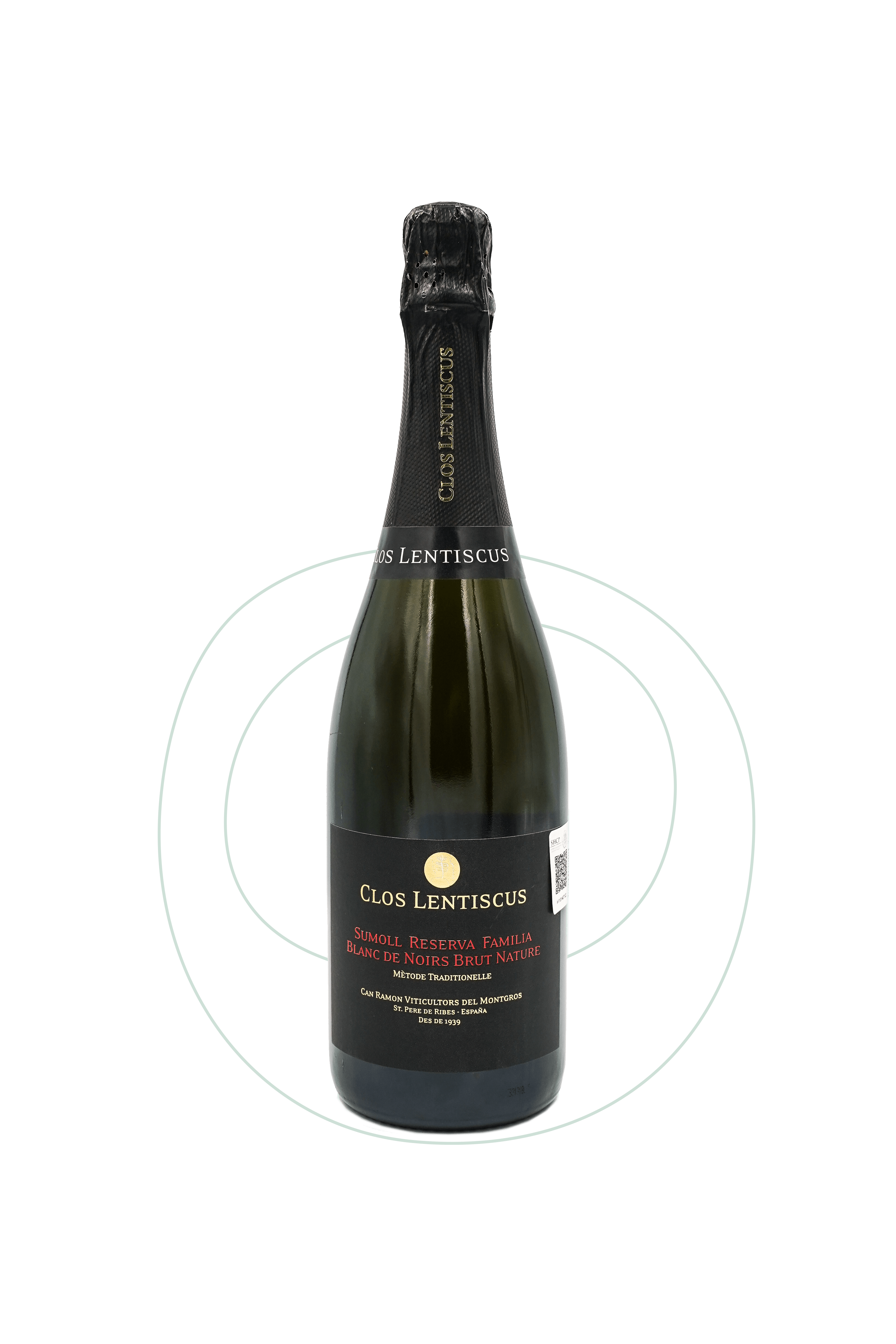 Sumoll Reserva Blanc de Noirs, Brut Nature